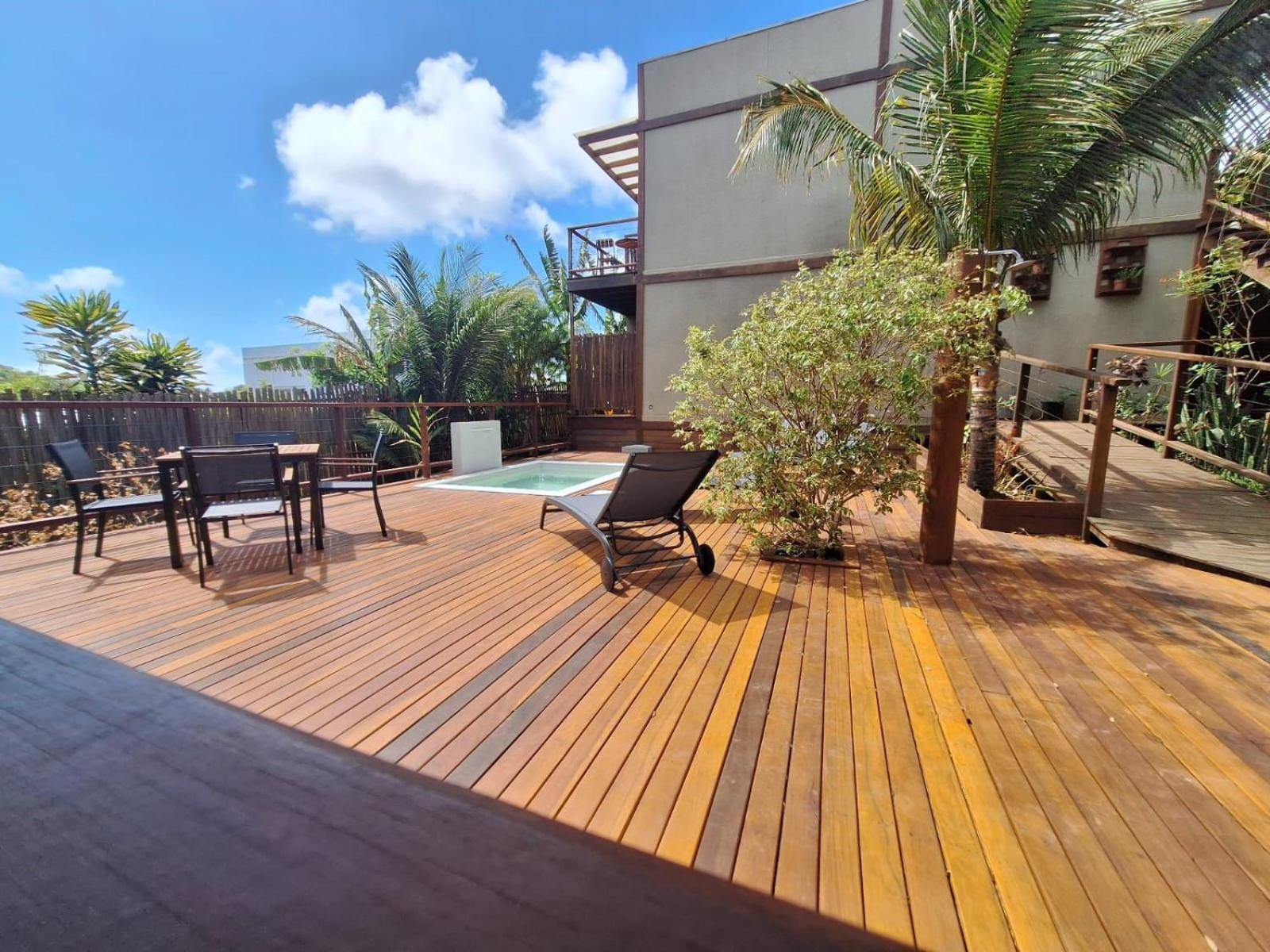Flats Baia Dos Porcos Hotel Fernando de Noronha Eksteriør billede