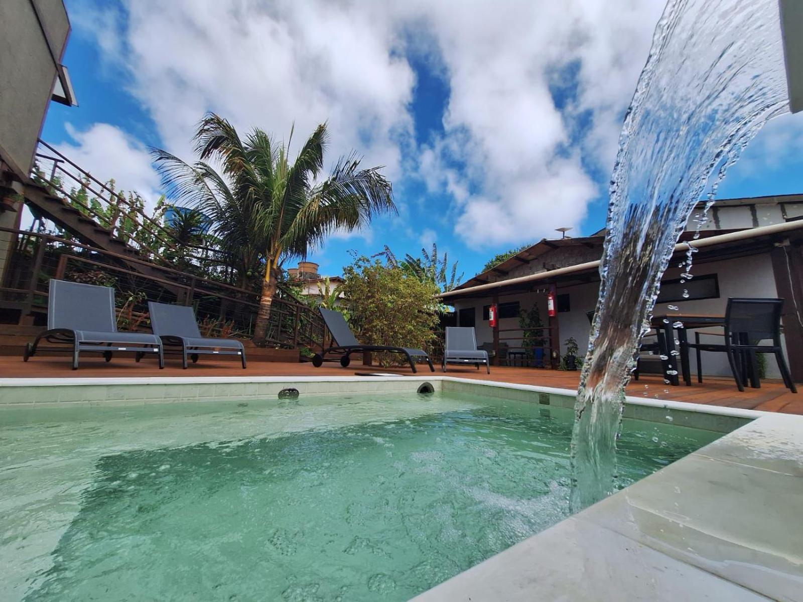 Flats Baia Dos Porcos Hotel Fernando de Noronha Eksteriør billede